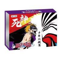 Japanese Anime Bleach Collection LSP SSP Cards Booster Box Thousand-Year Blood War Board Tcg Game Card Toys For Child Kids Gift