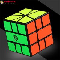 Leal In Stock Qiyi Sq-1 Magic Cube Puzzle ของเล่นสำหรับเด็กชายหญิง Stress Reliever