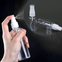 ●☊ 20/30/50/100ml Portable Empty Spray Bottles Refillable Bottles Travel Transparent Plastic Perfume Bottle Toxic Free and Safe