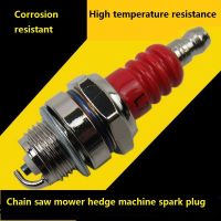 Three-sided Pole Spark Plug L7T 2 Stroke Electrode Gasoline Chainsaw Brush Cutter Engine 2500 3800 4500 5200 Replace Accessories