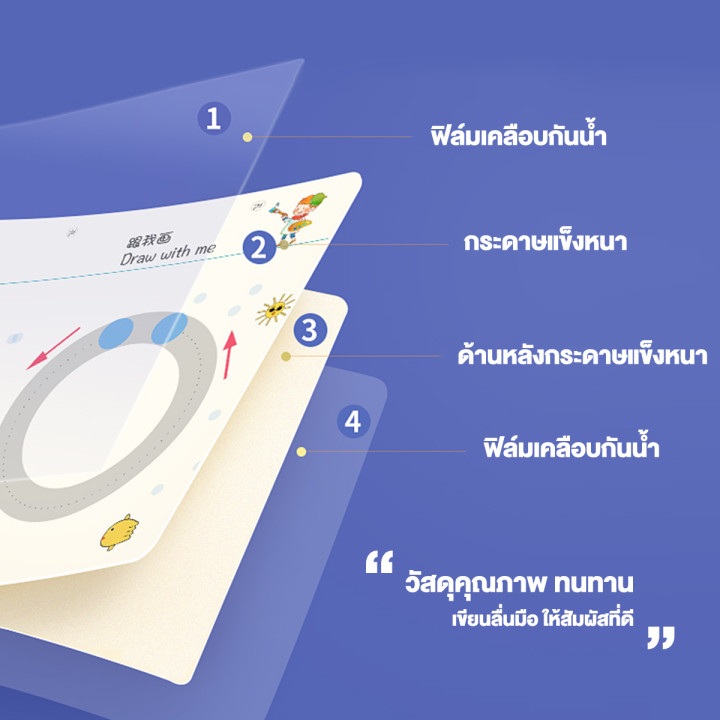 หนังสือฝึกลากเส้น-สมุดฝึกลากเส้นต่อจุด-ระบายสี-ฝึกเขียน-ของเล่น-เสริมพัฒนาการ-การฝึกความคิดเชิงตรรกะ