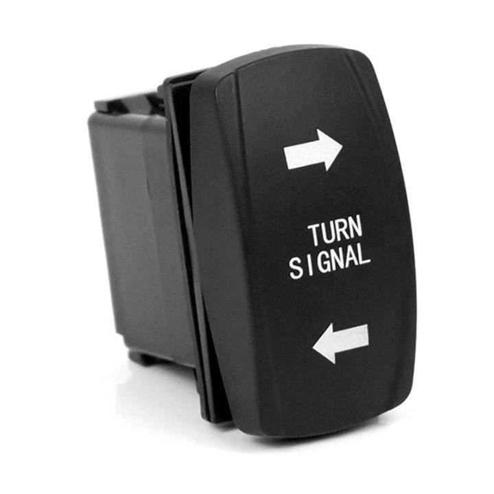 Turn Signal Rocker Switch LED for RV Vehicle OffRoad Pickup Tractor