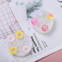 【lz】☼  Novo apito doces mini m feijão molde de silicone fondant bolo ritmo decorativo bolo molde artesanal diy