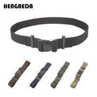 Quick Side Release Plastic Buckle Belt Nylon Strap Free Security Check Designer Tactical Army Military Waist Man Women Belts