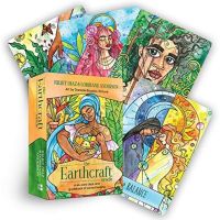 [ไพ่แท้]​ The Earthcraft Oracle - Juliet Diaz ไพ่ออราเคิล ไพ่ยิปซี ไพ่ทาโร่ ทาโรต์ earth craft tarot card cards
