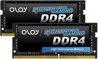 OLOy DDR4 RAM 32GB (2x16GB) 3200 MHz CL18 1.2V 260-Pin Laptop SODIMM (MD4S1632180BZ0DH) 32GB(2x16GB) Dual Box