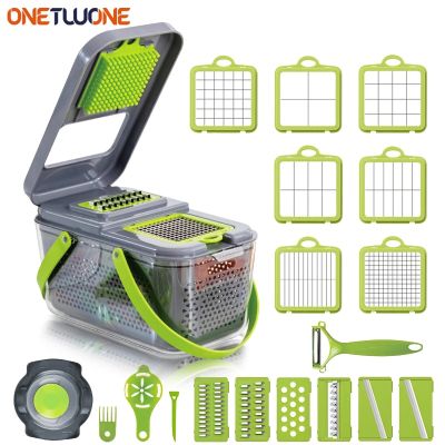 Vegetable Cutter Grater Carrot Potato Peeler Onion Chopper Kitchen Fruit Food Gadgets Vegetable Slicer Multi Machine Graters  Peelers Slicers