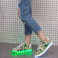 Luminous Sneakers with Backlight Glowing Women Sneakers with Glowing Soles for Girls Light Up Shoes zapatillas tenis infantil