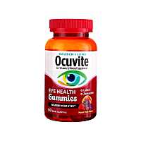 BAUSCH + LOME Ocuvite Eye Vitamin &amp; Mineral Supplement Eye Health Adult 60 Gummies