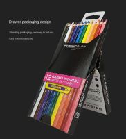 ดินสอสีไม้ชุดดินสอวาดเขียนสีน้ำมัน12/24/36/48สี TFGHDFHBXFBGC Prismacolor สำหรับนักเรียนโรงเรียนร่างอุปกรณ์ศิลปะดินสอสี