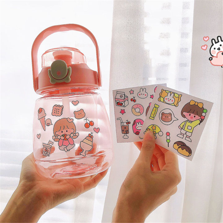 water-cup-stickers-cartoon-hand-account-stickers-decorative-stickers-stationery-stickers-label-sticker