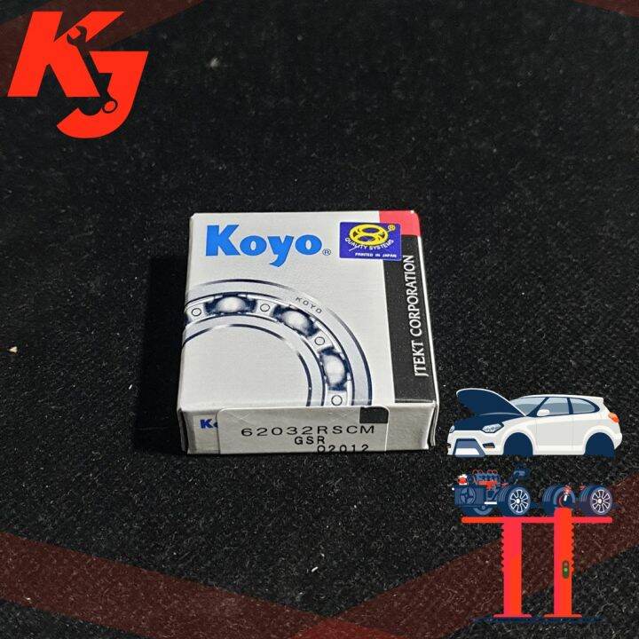 Koyo Bearing 62032RSCM 17X40X12 | Lazada PH