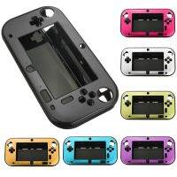 [Enjoy the small store] XRHYY ใหม่พลาสติกแข็งอลูมิเนียมเคสฝาครอบสำหรับ Nintendo Wii U Gamepad รีโมทคอนโทรล