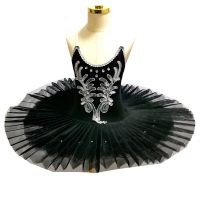 ♈♂ Black Ballet Tutu Skirt For Children 39;s Swan Lake Costumes Kids Belly Dance Clothing Stage Performance Dress