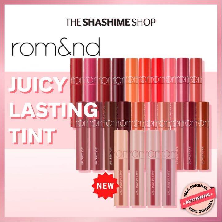 ROMAND Juicy Lasting Tint (ROM ND) Autumn Series/Sparkling Juicy/Ripe