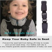 【YF】 Arnês durável clipe de peito seguro fivela segurança do bebê carro cinto para o crianças cinta 16cm acessórios