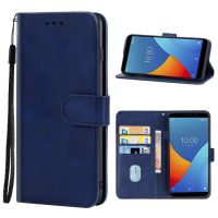 For Wiko Sunny 5 Leather Phone Case