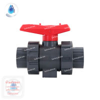 SafetyDrink Double Union Ball Valve UPVC 1" Hydromax