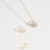 GemSmyth.Argento | Adam&amp;Eva Love Knot Necklace