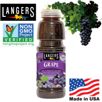 Langers Grape Juice From Concentrate 946ml แลงเจอร์สน้ำองุ่น 946มล