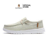 Hush Puppies_ รองเท้าผู้หญิง รุ่น Elevate Step-In HP IWCFT1015VC - สีเบจ รองเท้าผ้าใบแบบสวม