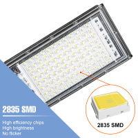 50W LED Flood Light 220V Outdoor Floodlight IP65 Waterproof Street Lights 100W Courtyard Wall Lamp Garden Decoration Lighting