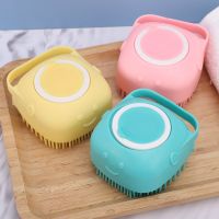 Pet Dog Shower Silicone Brush Massage Gloves Beauty Cleaning Tools Pet Accessories Beauty Supply Products Comb For Cats