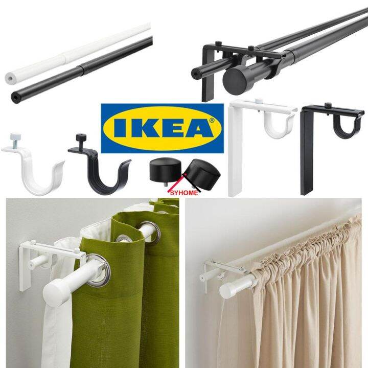 Rod Langsir IKEA Tingkap Batang Langsir Kayu Murah IKEA Curtain Rod