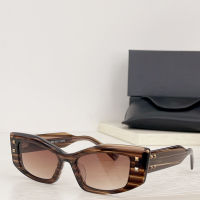 Women Fashion Web Celebrity Blogger Star Rivet Sunglasses nd Design Case Frame Girls VLS-109A-52 Eyewear Oculos De Sol