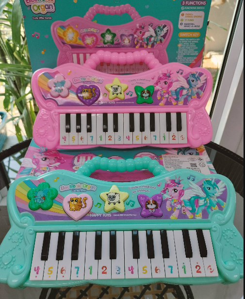 เปียโนเด็ก-ของเล่นดนตรี-มีเสียงโน๊ต-เสียงเพลง-เสียงสัตว์-ของเล่นเด็ก-ออแกรน-ออแกรนคีย์บอร์ด-กดตัวโน๊ตได้-มี3รุ่น-พร้อมส่ง