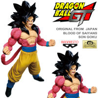 Model โมเดล ของแท้ 100% แมวทอง Banpresto จาก Dragon Ball GT ดราก้อนบอล จีที Blood Of Saiyans Super Saiyan 4 Son Goku ซุปเปอร์ไซย่า ซง โกคู Ver Original from Japan Figure ฟิกเกอร์ ของขวัญ อนิเมะ การ์ตูน มังงะ คอลเลกชัน สั่งและนำเข้าจากญี่ปุ่น manga