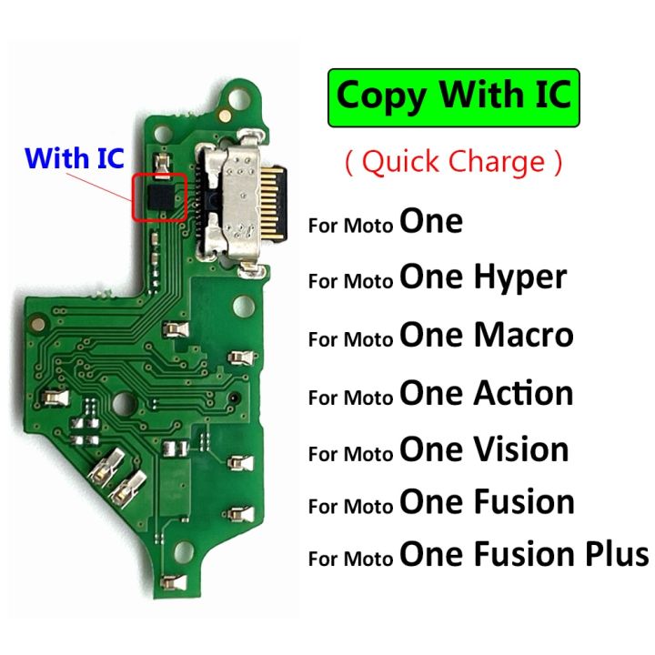 ใหม่สําหรับ-motorola-moto-one-macro-hyper-action-vision-fusion-plus-usb-charging-port-dock-charger-plug-connector-board-flex-cable