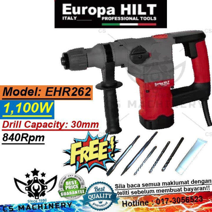 Hilti hammer drill discount 30mm