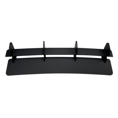 Car Rear Bumper Protector Spoiler Lip Rear Bumper Diffuser Splitter Spoiler Fins Trim