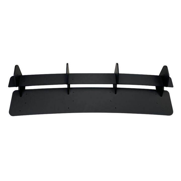 Car Rear Bumper Protector Spoiler Lip Rear Bumper Diffuser Splitter