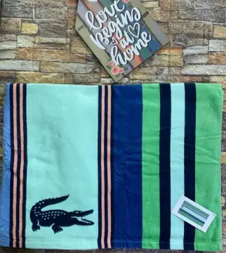 Lacoste Bathroom Towels for sale in the Philippines - Prices and