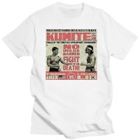 Bloodsport Movie Poster Tee Shirt Jean Claude Van Damme Tshirts Men Cotton Tee Shirt Camisas Hombre Clothing XS-6XL