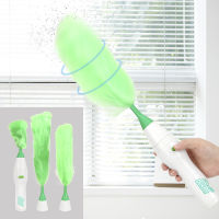 HOOMIN Soft Microfiber Dust Cleaner Brush For Home Furniture Car Window Bookshelf Multifunctional Electric Feather Duster