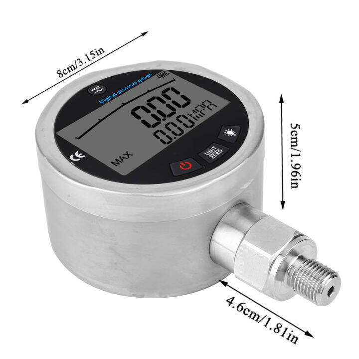 3-15-เครื่องวัดความดันไฮดรอลิกแบบดิจิตอลสแตนเลส-10000psi-400bar-0-40mpa-พร้อมขั้วต่อ-g1-4-เครื่องทดสอบเครื่องวัดความดันไฮดรอลิก