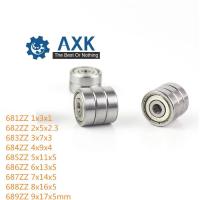 681ZZ bearing 682ZZ 683ZZ 684ZZ 685ZZ ABEC-1/ABEC-5 ( 10 PCS ) Miniature Ball Bearings 686ZZ 687ZZ 688ZZ 689ZZ Deep groove