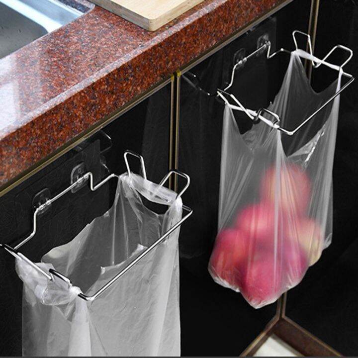 RTHRT For Hanging Punchfree Storage Rack Stand Holder Rubbish Bag