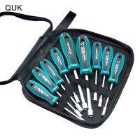 【hot】 QUK Socket Screwdriver 7/8/10 Pcs Set 3-11mm Hexagon Screw Nuts Keys Driver Household Repair Hand Kits