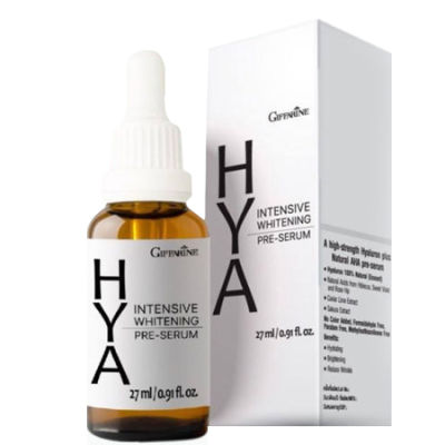 HYA ไฮยา Intensive Whitening Pre-Serum ไฮยา อินเทนซีฟ ไวท์เทนนิ่ง พรี-ซีรั่ม 27ml