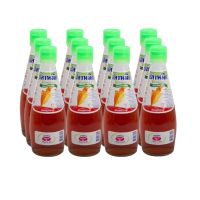 ปลาหมึกน้ำปลา 300ซีซี. แพค12 ✿ SQUID FISH SAUCE 300 CC PACK12