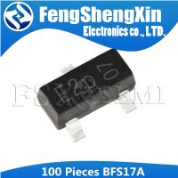 100pcs BFS17 BFS17A SOT-23 E2 E2W E2P high-frequency transistor  SOT23 WATTY Electronics