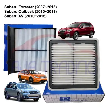 2018 subaru outback cabin 2024 air filter