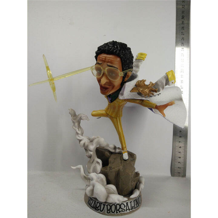 Statue Portrait.Of.Pirates P.O.P One Piece NEO-DX - Kizaru Borsalino, PVC, Importazione Giapponese, Da Collezione