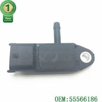 Auto Parts Diesel Exhaust Pressure Difference Sensor OEM 55566186 FOR Intake Air Pressure Sensor 55566186