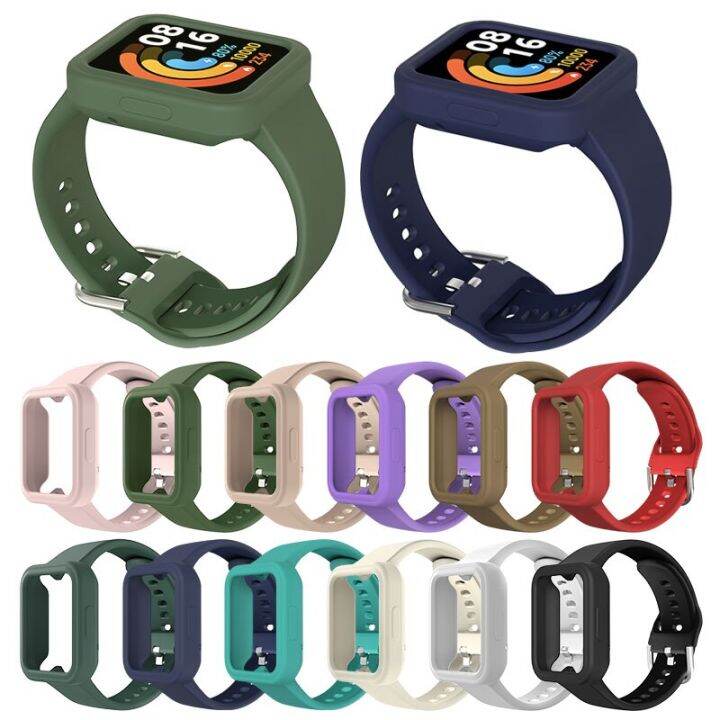 for-redmi-watch-2-lite-strap-protective-case-silicone-strap-for-mi-watch-lite-strap-rubber-band-cover-bracelet-docks-hargers-docks-chargers