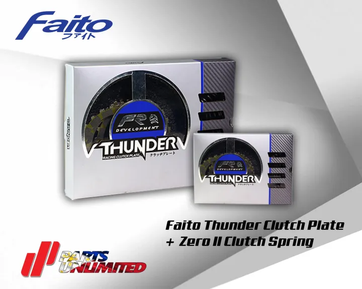 FAITO THUNDER CLUTCH PLATE + ZERO II CLUTCH SPRING Lazada PH